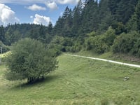 Čremošnianske sedlo depuis Horná Štubňa