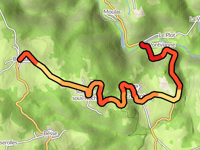 Boubas da Le Pont du Plot via Crespinhac