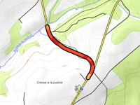 Cresse à la Justice / Point de vue de Forzée from Buissonville via Le Molinia