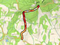 Abinger Road via Etherley Hill