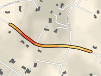 Cresthill Drive von Sloughhouse Road