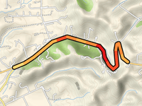 Creston-Eureka Road from Atascadero
