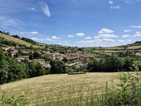 Crêt d'Arjoux da Saint-Julien-sur-Bibost