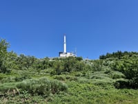 Crêt de Botte von Col de l'Oeillon