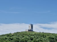Crêt de Botte da Col de l'Oeillon
