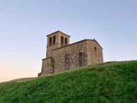 Crêt du Bouchat from Saint Laurent d'Agny