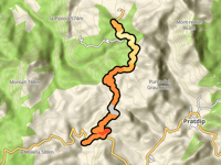 Creu de Llaberia da Les Calderes
