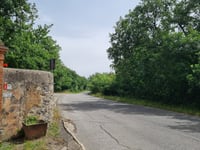 Croce al Romito da Pistoia via Via di Collegigliato