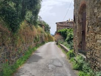 Croce al Romito da Pistoia via Via di Collegigliato