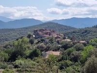 Croce d'Arbitro über Popolasca