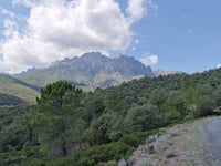 Croce d'Arbitro über Popolasca