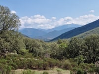 Croce d'Arbitro über Popolasca