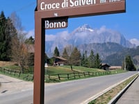 Croce di Sálven depuis Malegno
