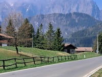 Croce di Sálven depuis Malegno