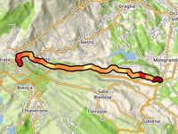 Croce Serra from Mongrando