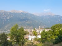 Croce Serra from Settimo Vittone