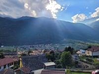 Croce Serra from Settimo Vittone