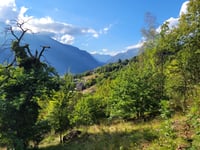 Croce Serra from Settimo Vittone