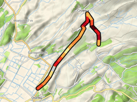Croesor Pass von Garreg