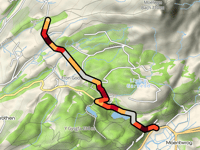 Croesor Pass da Tan-y-Bwlch