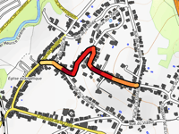 Croix über Avenue du Bois Claude