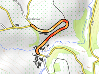Croix Barraud da Voluet