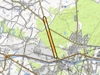 Croix-Cailloux von Saint-Ghislain