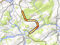 Croix d'Anlier vanuit Winville