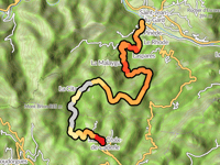 Croix de Cadèrle da Saint Jean du Gard via La Devèze