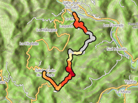 Sainte Croix de Cadèrle da Saint Jean du Gard via Les Abeillères