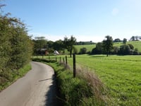 Croix de Charneux via Houyeux