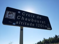 Croix de Chaubouret von Le Bernay