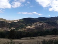Croix de Chaubouret von Saint Chamond / Le Creux
