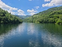 Croix de Chaubouret da Saint Chamond / Le Creux