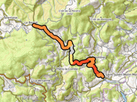 Croix de Chaubouret desde Saint-Julien-Molin-Molette por Le Colombier