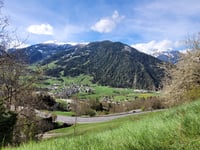 Croix de Coeur von La Châble über Verbier