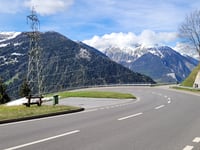 Croix de Coeur von La Châble über Verbier