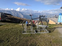 Croix de Coeur von La Châble über Verbier