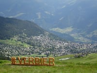 Croix de Coeur von La Châble über Verbier