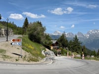 Croix de Coeur from Riddes