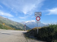 Croix de Coeur from Riddes