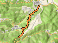 Croix de Cronce from Lavoûte-Chilhac
