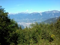 La Fenêtre 7 / Croix de Dormia da La Bathie