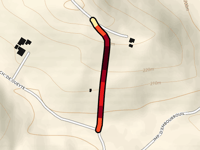 Croix de Garlop from Le Matiou