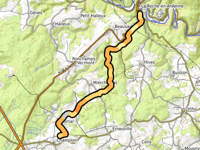 Croix de Journal von La Roche-en-Ardenne