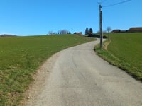 Croix de l'Homnézy da Val-de-Virieu