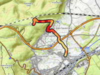 Croix de Langerthal von Monswiller