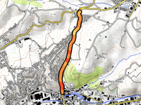 Croix de Marlet von Firminy