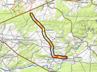 Croix des Dames via Fond de Vodelée