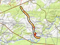 Croix des Dames via Romedenne